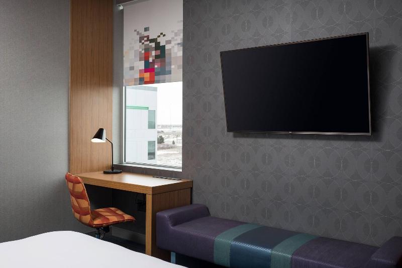 غرفة قياسية سرير كينج, Aloft Denver Airport At Gateway Park