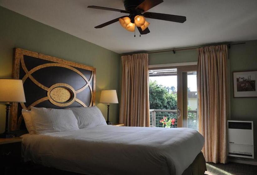 חדר סטנדרט עם מיטת קינג, Bodega Bay Inn