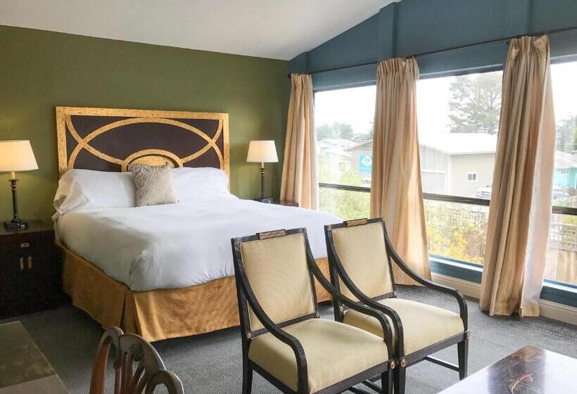 스탠다드 룸 킹사이즈 침대, Bodega Bay Inn