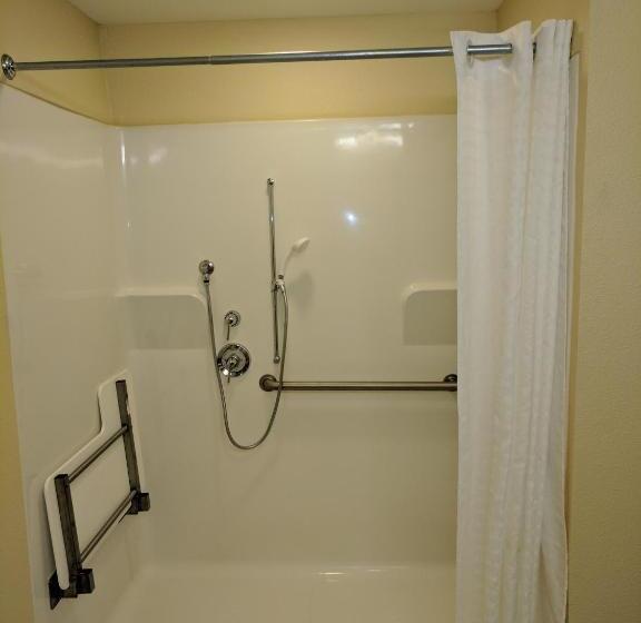 חדר סטנדרט מותאם לאדם עם מוגבלויות, Country Inn & Suites By Radisson, Tallahassee University Area, Fl