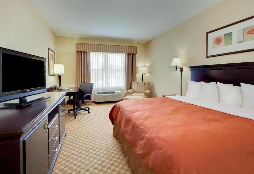 Люкс Кровать Кинг, Country Inn & Suites By Radisson, Tallahassee University Area, Fl