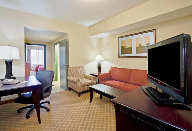 Люкс, Country Inn & Suites By Radisson, Tallahassee University Area, Fl