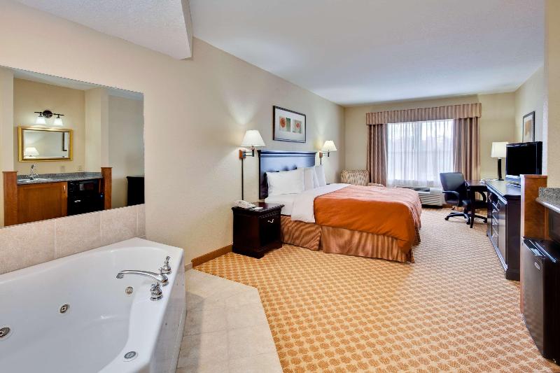 Люкс Кровать Кинг, Country Inn & Suites By Radisson, Tallahassee University Area, Fl