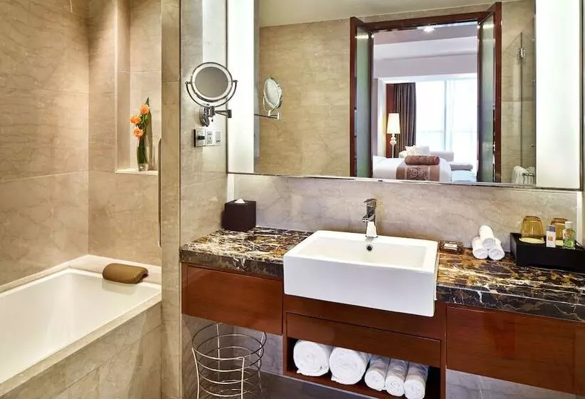 ダブルベッドスタンダードルーム, Crowne Plaza Zhenjiang, An Ihg