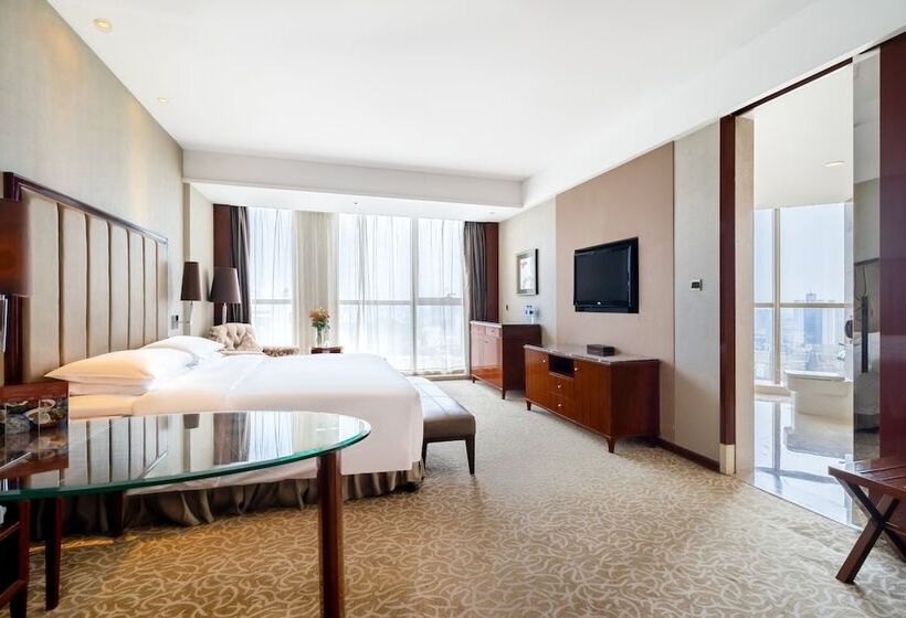 프리미엄 룸, Crowne Plaza Zhenjiang, An Ihg