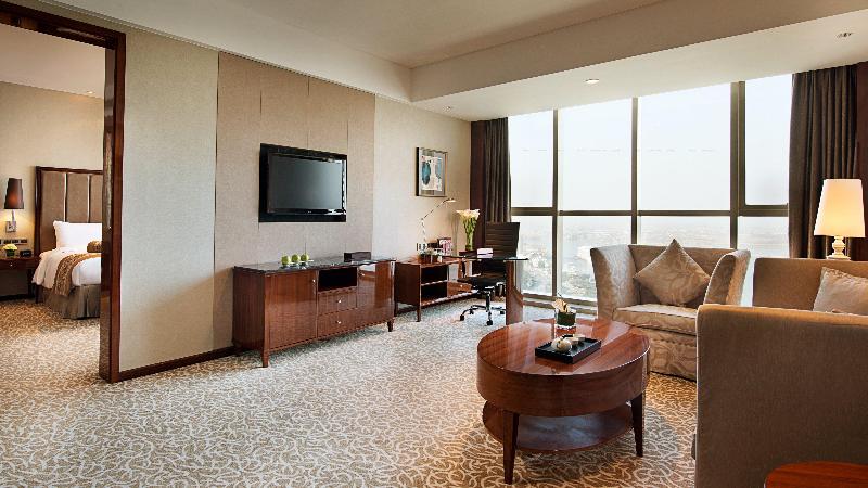 جناح سرير كينج, Crowne Plaza Zhenjiang, An Ihg