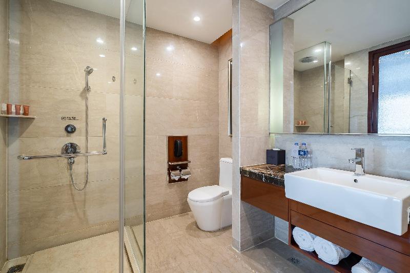 스위트 킹사이즈 침대, Crowne Plaza Zhenjiang, An Ihg