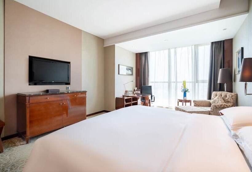 غرفة قياسية سرير مزدوج, Crowne Plaza Zhenjiang, An Ihg