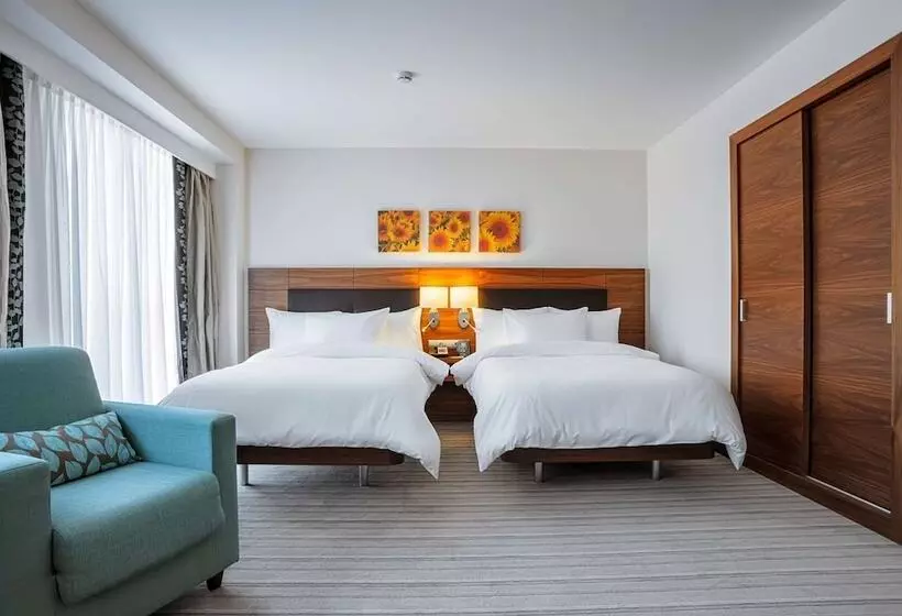 اتاق استاندارد, Hilton Garden Inn Krasnodar