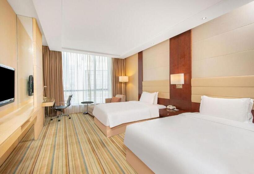스탠다드 룸 킹사이즈 침대, Holiday Inn Taicang City Centre By Ihg