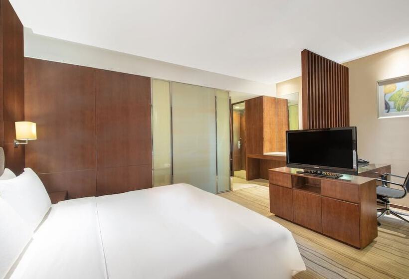 프리미엄 룸, Holiday Inn Taicang City Centre By Ihg