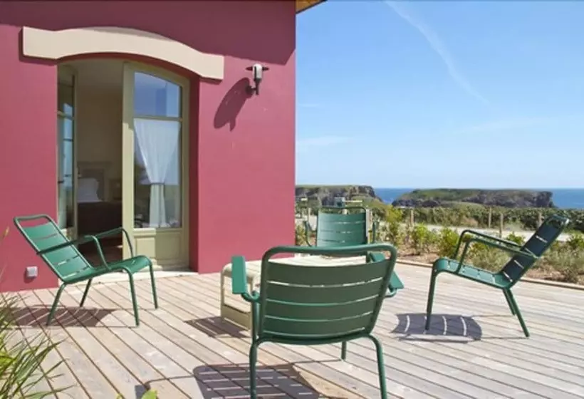 Standard Room Sea View with Terrace, Le Grand Large, Belle Ile En Mer
