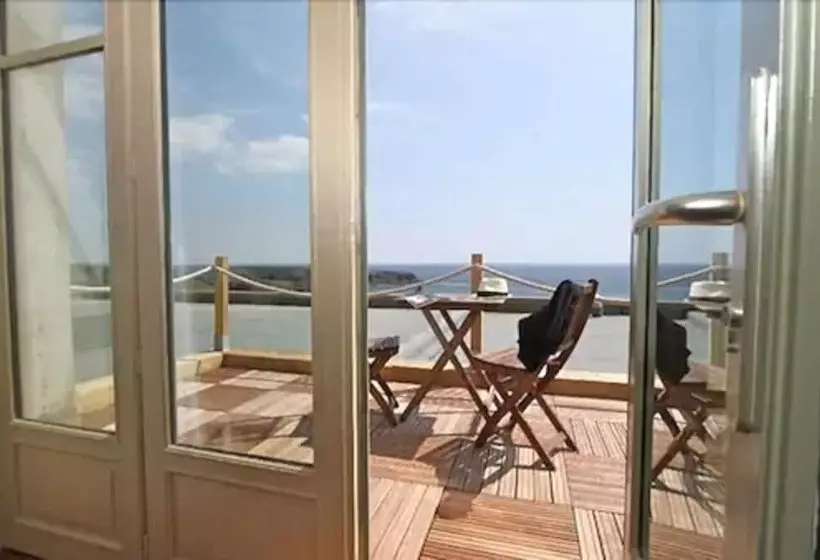 Standard Room Sea View with Terrace, Le Grand Large, Belle Ile En Mer