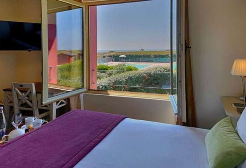 스탠다드 룸 바다 전망, Le Grand Large, Belle Ile En Mer