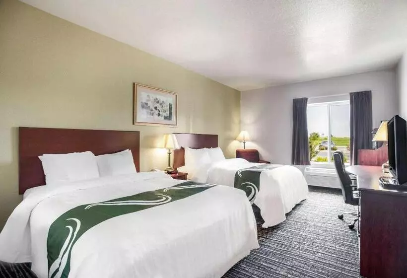 スタンダードルーム, Quality Inn Parsons North