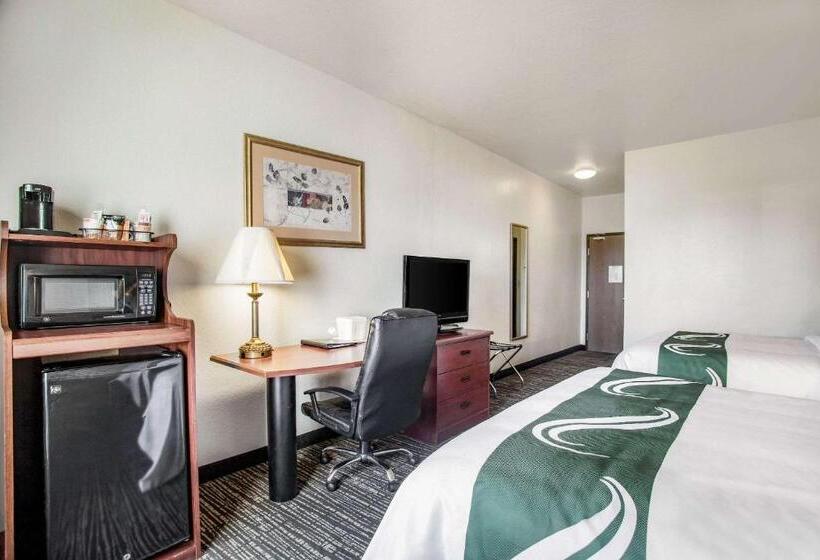 标准间, Quality Inn Parsons North