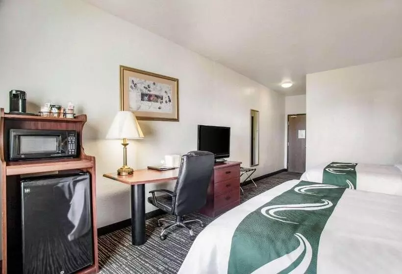 スタンダードルーム, Quality Inn Parsons North