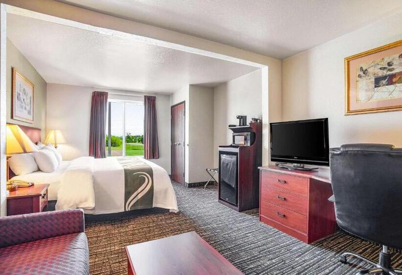 غرفة قياسية سرير كينج, Quality Inn Parsons North