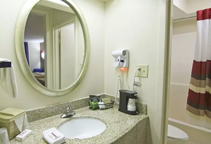 デラックスルーム, Red Roof Inn Somerset, Ky