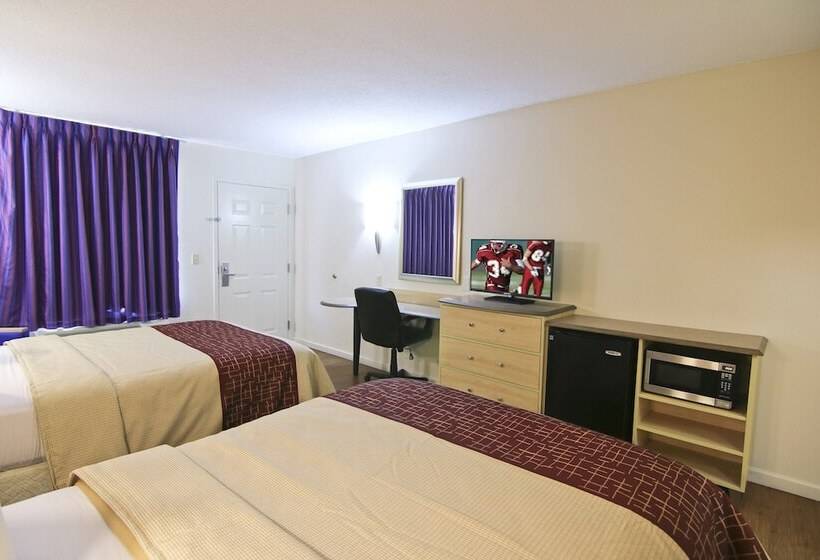 غرفة ديلوكس, Red Roof Inn Somerset, Ky
