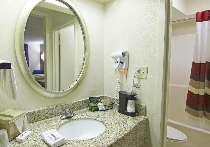 디럭스 룸, Red Roof Inn Somerset, Ky