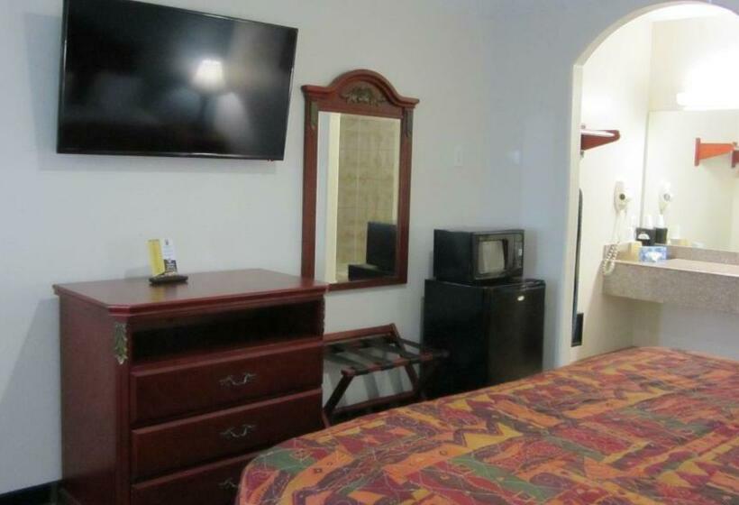 キングサイズベッドのスタンダードルーム, Regency Inn