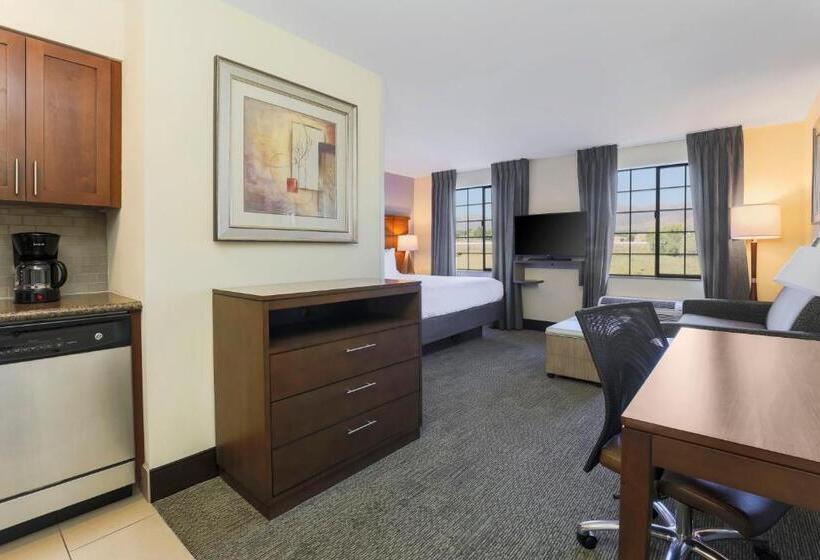 キングサイドベッドのスタンダードワンルーム, Staybridge Suites Reno Nevada, An Ihg