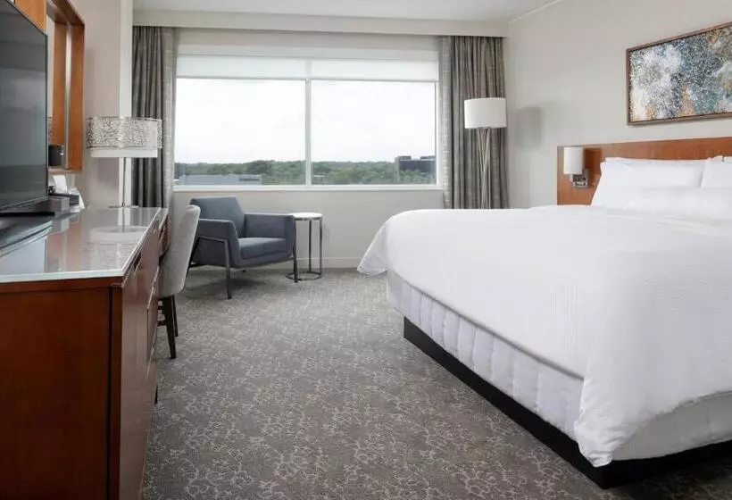キングサイズベッドのクラシックルーム, The Westin Edina Galleria