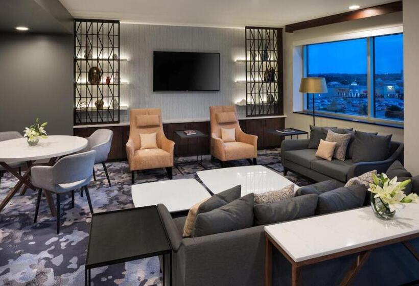 חדר קלאב עם מיטת קינג, The Westin Edina Galleria