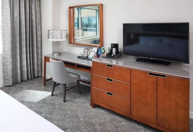 キングサイズベッドのクラブルーム, The Westin Edina Galleria