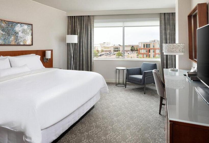 חדר קלאב עם מיטת קינג, The Westin Edina Galleria