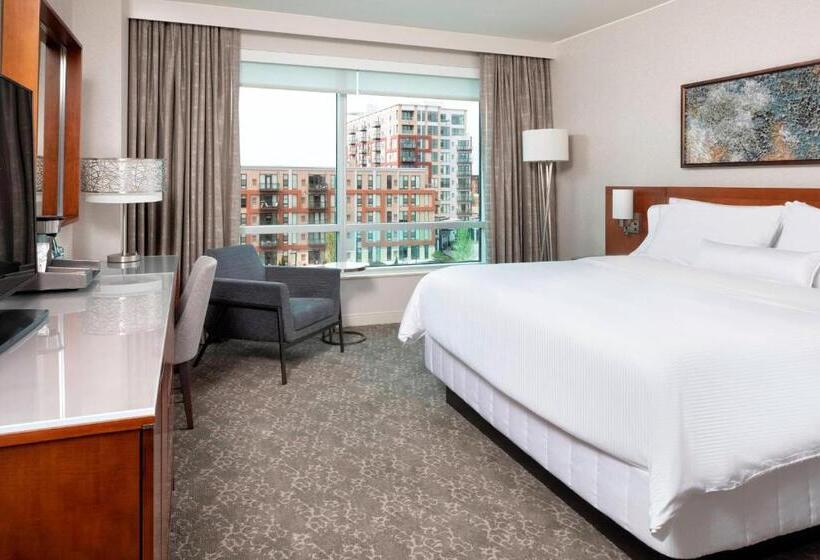 חדר קלאב עם מיטת קינג, The Westin Edina Galleria