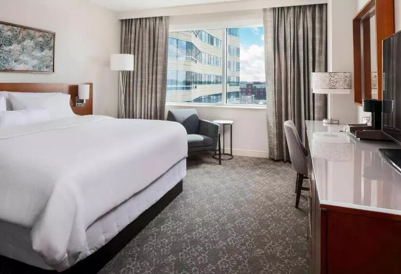 キングサイズベッドのクラブルーム, The Westin Edina Galleria