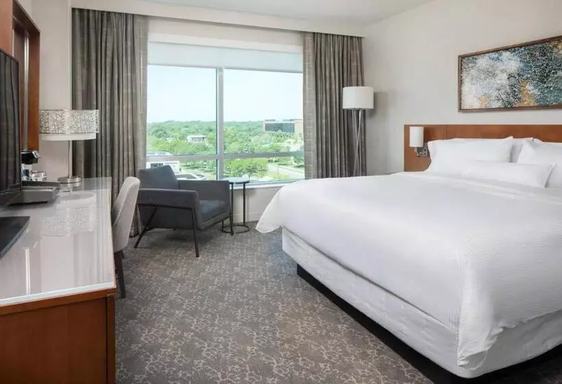 キングサイズベッドのクラブルーム, The Westin Edina Galleria