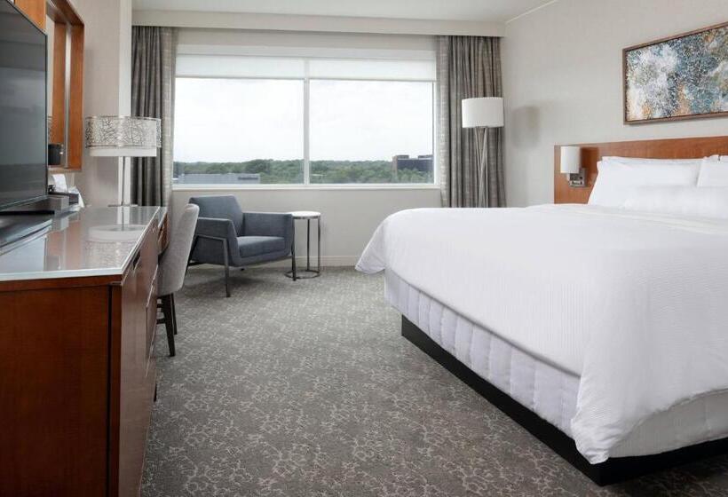 חדר קלאב עם מיטת קינג, The Westin Edina Galleria