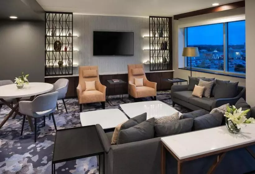 クラブルーム, The Westin Edina Galleria