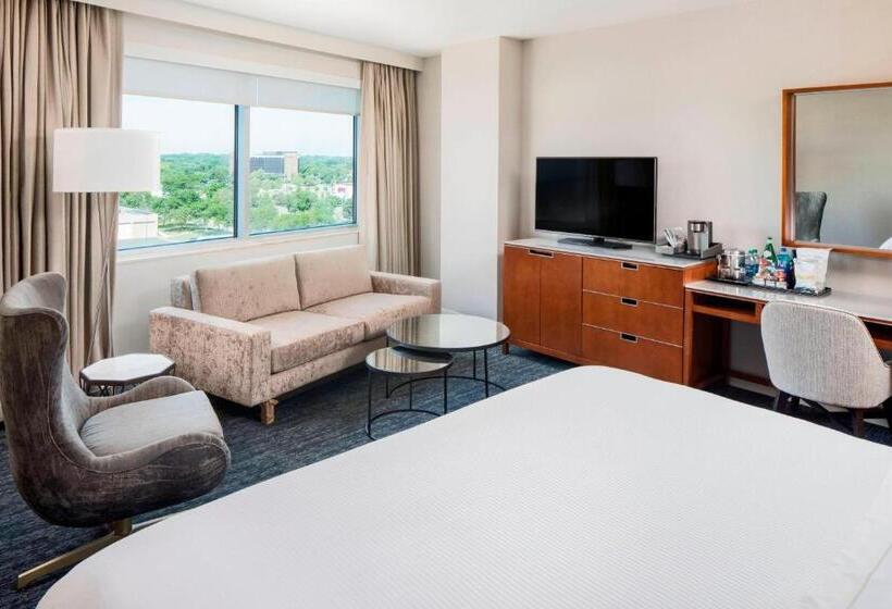 חדר דחוקס עם מיטת קינג, The Westin Edina Galleria