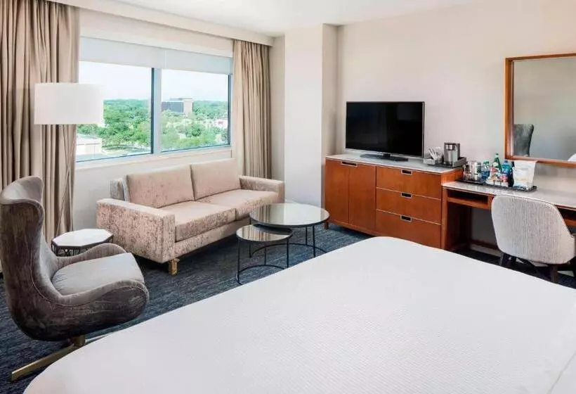 キングサイズベッドのデラックスルーム, The Westin Edina Galleria