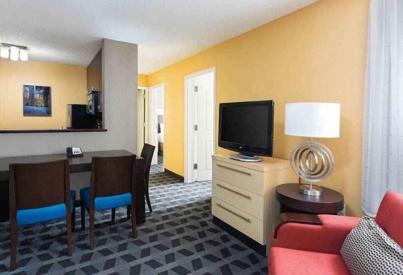 جناح غرفتين نوم, Towneplace Suites By Marriott Bossier City
