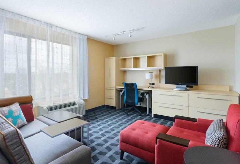 Люкс 2 Спальни, Towneplace Suites By Marriott Bossier City