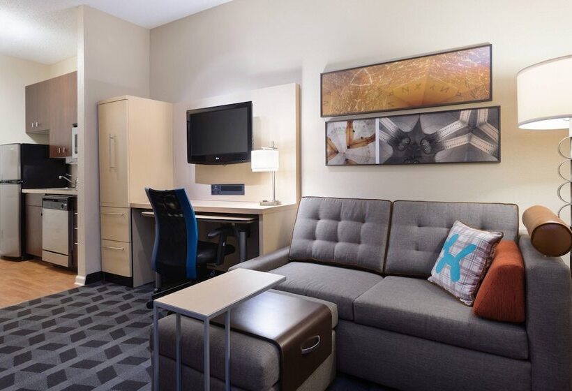 جناح غرفتين نوم, Towneplace Suites By Marriott Bossier City