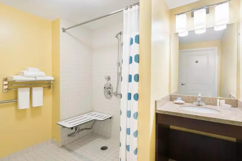 キングサイドベッドのスタンダードワンルーム, Towneplace Suites By Marriott Bossier City