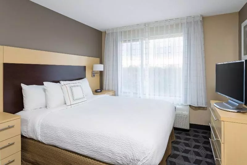キングサイドベッドのスタンダードワンルーム, Towneplace Suites By Marriott Bossier City