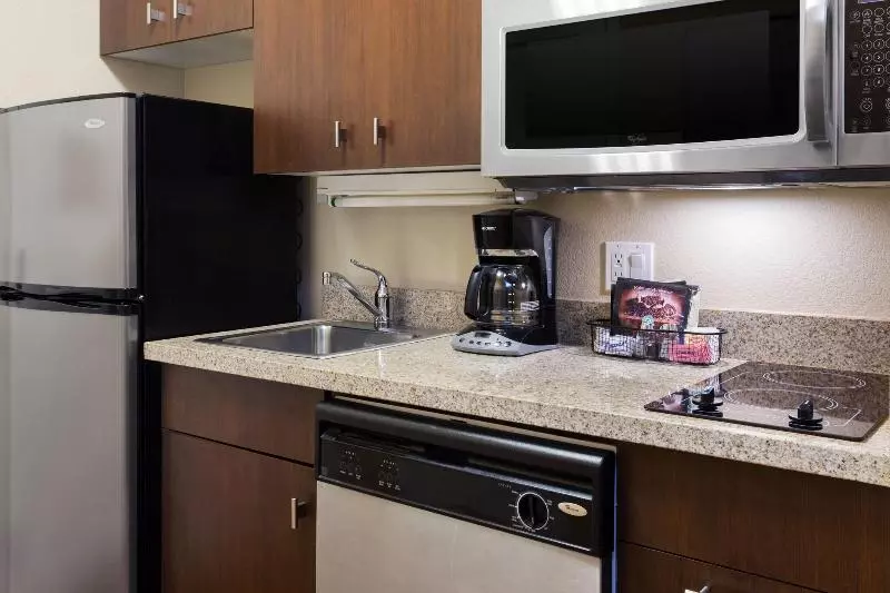 キングサイドベッドのスタンダードワンルーム, Towneplace Suites By Marriott Bossier City
