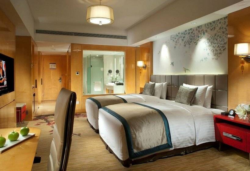 Номер Deluxe, Worldhotel Grand Juna Wuxi