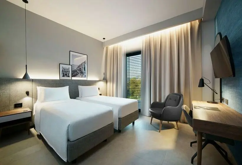 スタンダードルーム, Radisson Hotel Nola Naples
