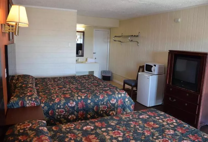 キングサイズベッドのデラックスルーム, Dry Dock Motel