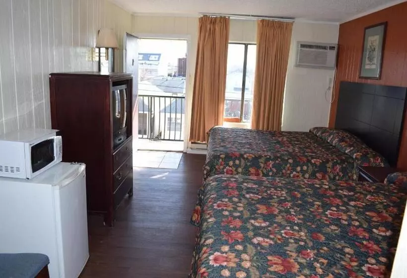 キングサイズベッドのデラックスルーム, Dry Dock Motel