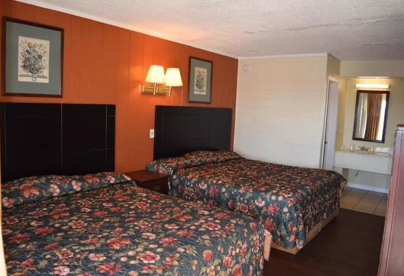キングサイズベッドのデラックスルーム, Dry Dock Motel