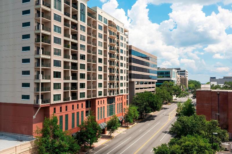 带大床的标准间, Aloft Tallahassee Downtown